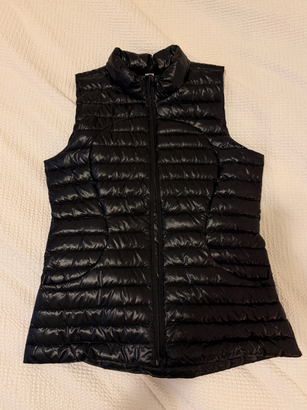 lululemon athletica Black Quilted Down Vest